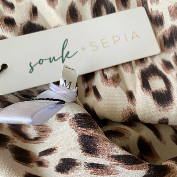 HURRICANE Sale Souk + Sepia Women Slip Dress - Picture 7 of 7